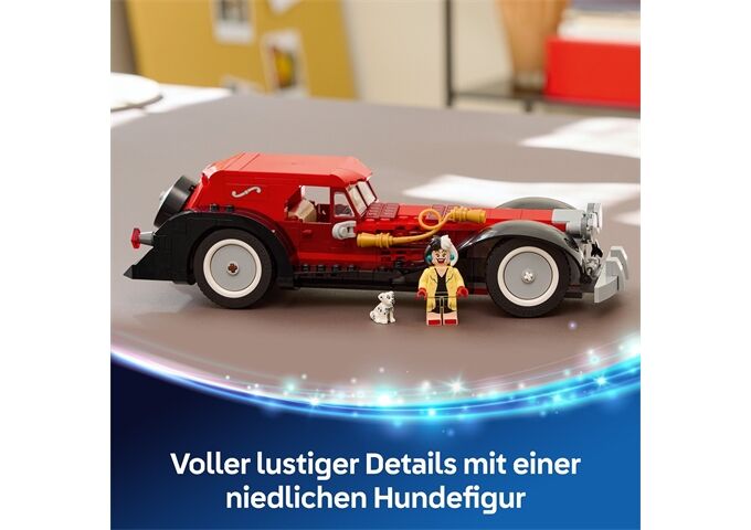 LEGO® Lgo Dp Cruella De Vils Auto Selten