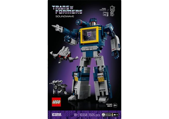 LEGO® Icons Conf. 2