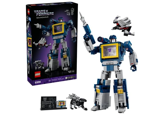 LEGO® Icons Conf. 2