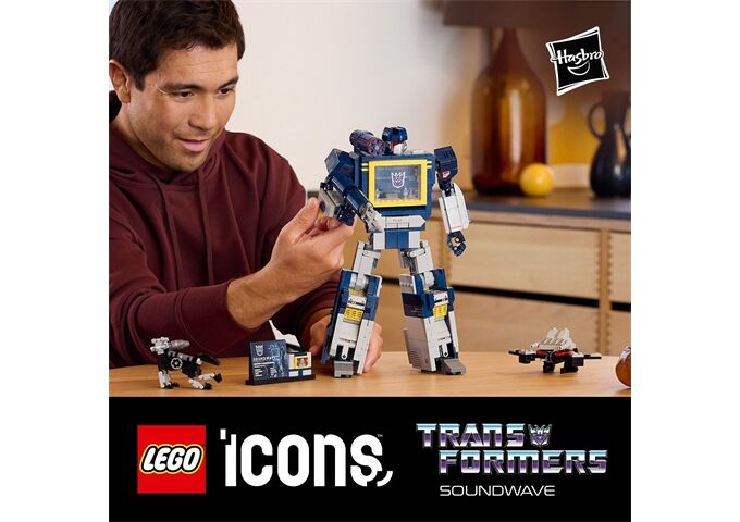 LEGO® Icons Conf. 2