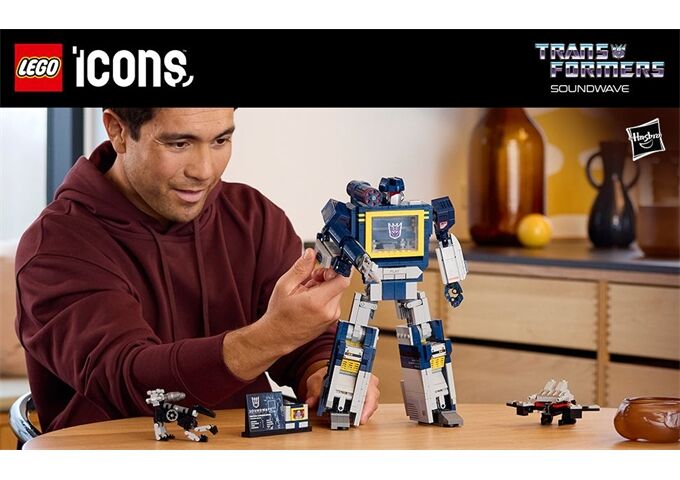 LEGO® Icons Conf. 2