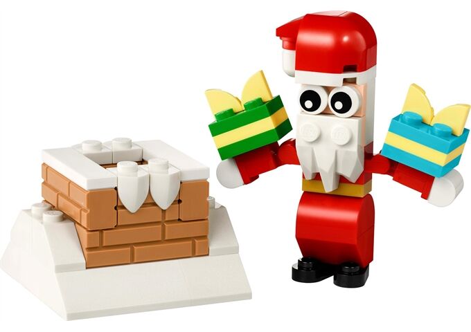 LEGO® Creator Der Weihnachtsmann im Schor