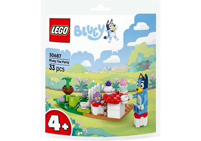LEGO® BLU Berry 4plus Berry Blueys Teepar