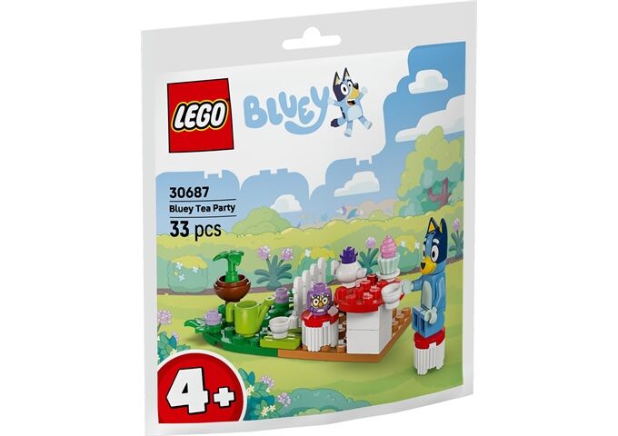 LEGO® BLU Berry 4plus Berry Blueys Teepar