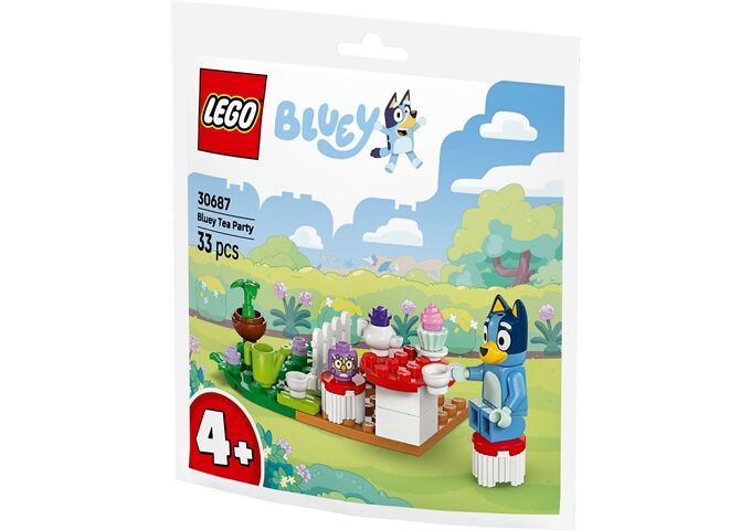 LEGO® BLU Berry 4plus Berry Blueys Teepar