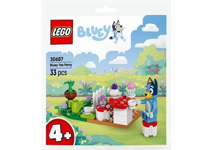 LEGO® BLU Berry 4plus Berry Blueys Teepar