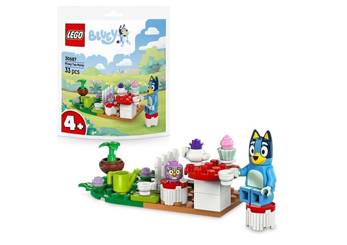 LEGO® BLU Berry 4plus Berry Blueys Teepar