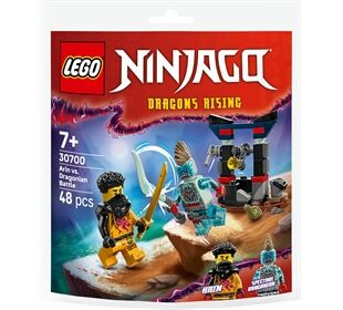 LEGO® NIN Arins Duell mit dem Drachenmens
