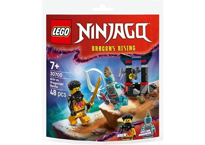 LEGO® NIN Arins Duell mit dem Drachenmens
