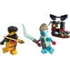 LEGO® NIN Arins Duell mit dem Drachenmens