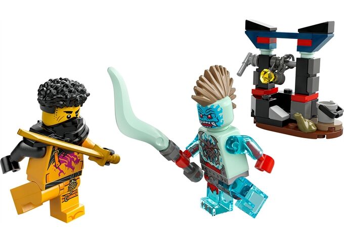 LEGO® NIN Arins Duell mit dem Drachenmens