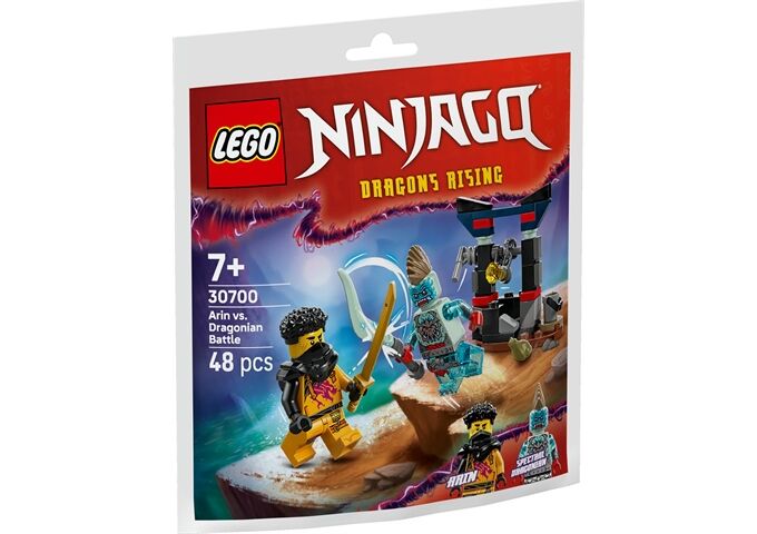 LEGO® NIN Arins Duell mit dem Drachenmens