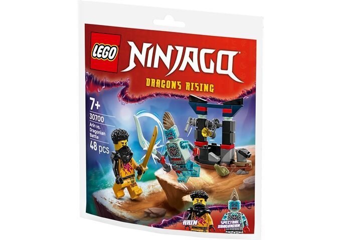 LEGO® NIN Arins Duell mit dem Drachenmens