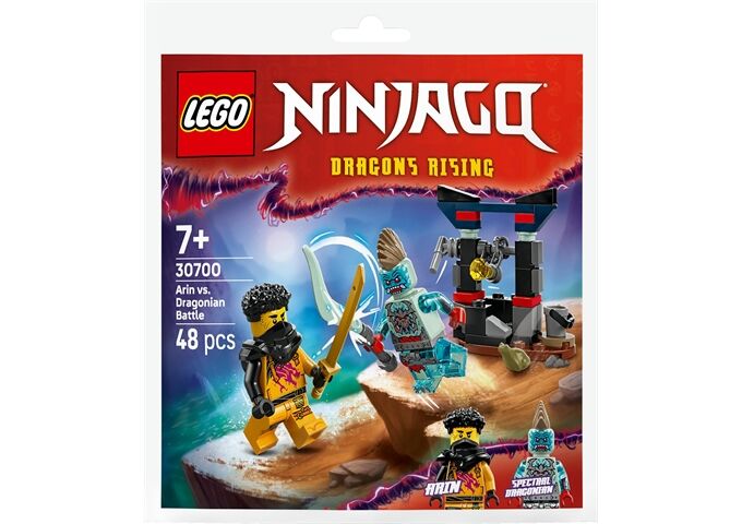 LEGO® NIN Arins Duell mit dem Drachenmens