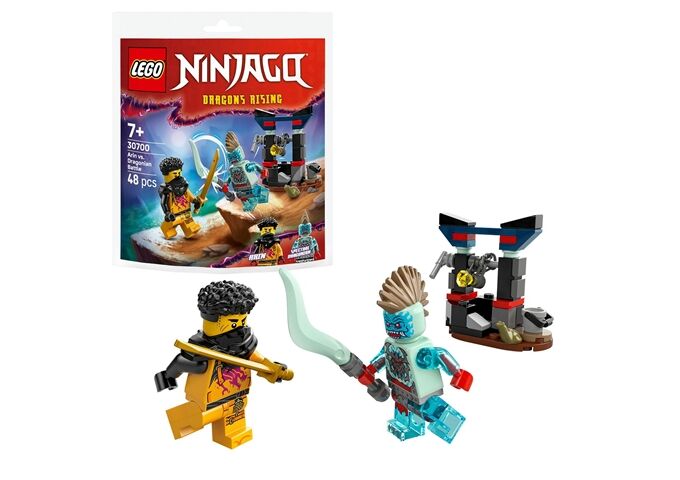 LEGO® NIN Arins Duell mit dem Drachenmens