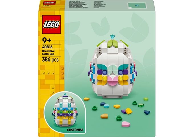 LEGO® Verziertes Osterei