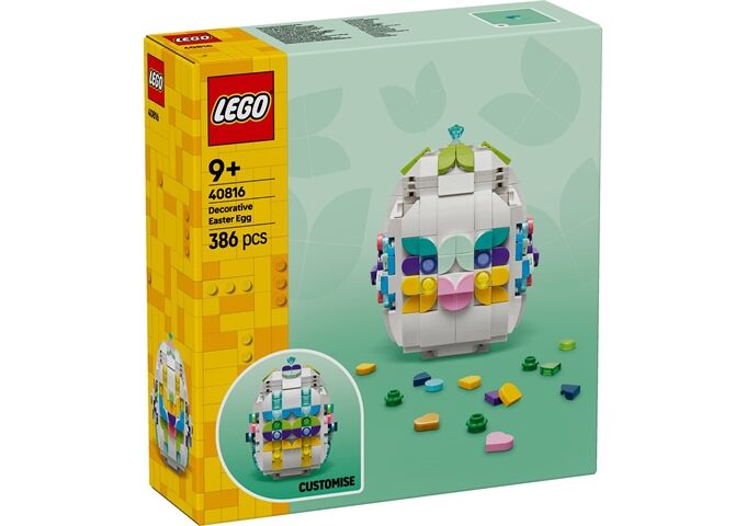LEGO® Verziertes Osterei