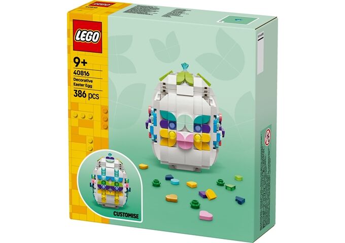 LEGO® Verziertes Osterei