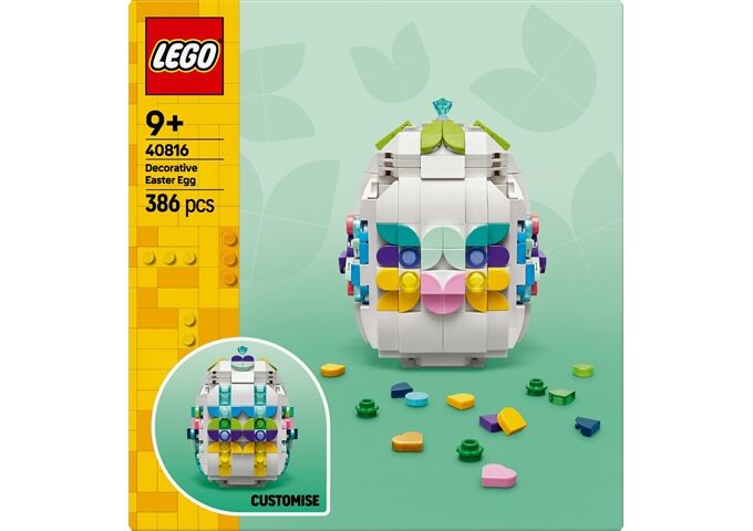 LEGO® Verziertes Osterei