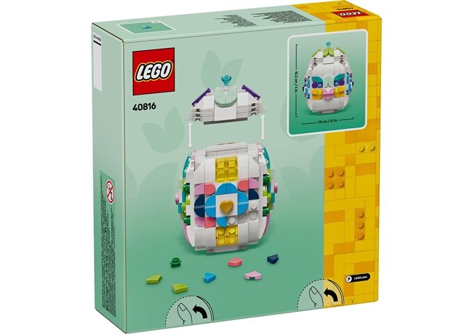LEGO® Verziertes Osterei