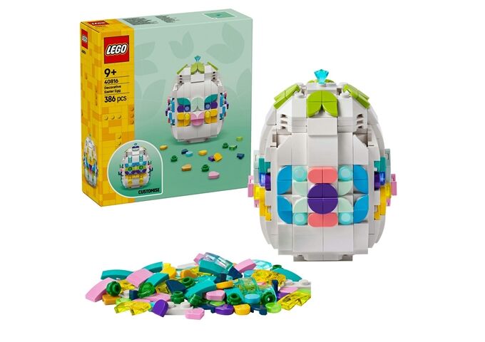 LEGO® Verziertes Osterei