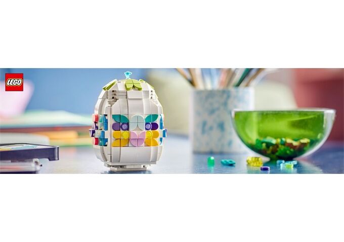 LEGO® Verziertes Osterei