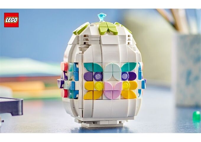 LEGO® Verziertes Osterei