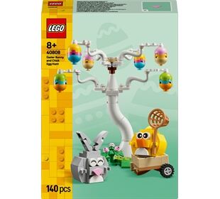 LEGO® Osterhase und Ostereiersuche