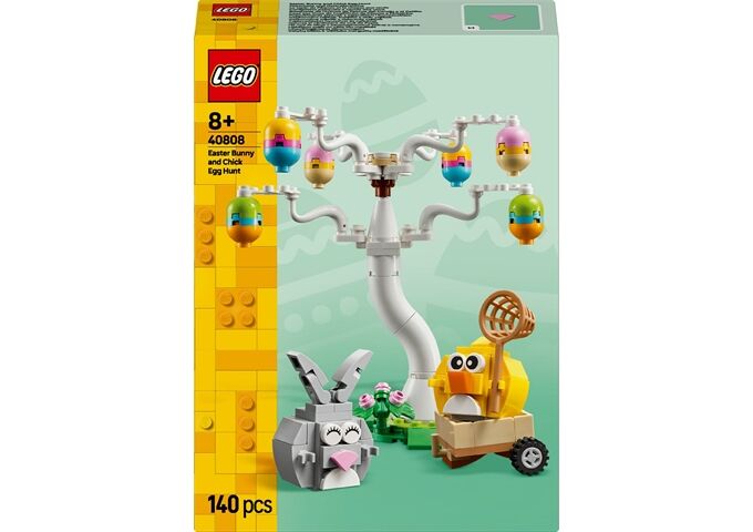 LEGO® Osterhase und Ostereiersuche