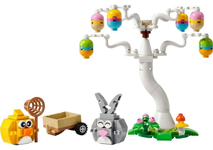 LEGO® Osterhase und Ostereiersuche