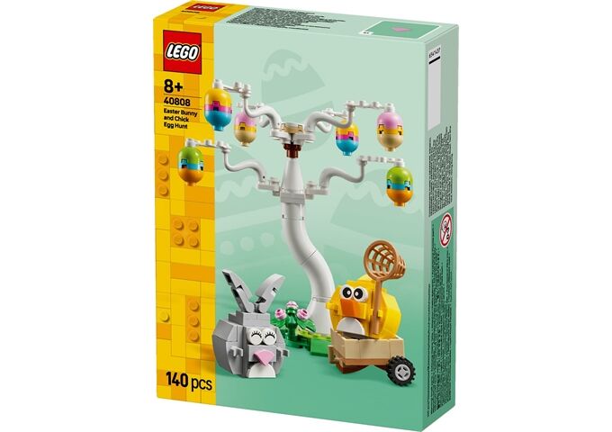 LEGO® Osterhase und Ostereiersuche