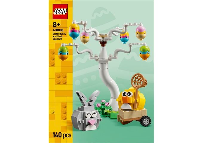 LEGO® Osterhase und Ostereiersuche