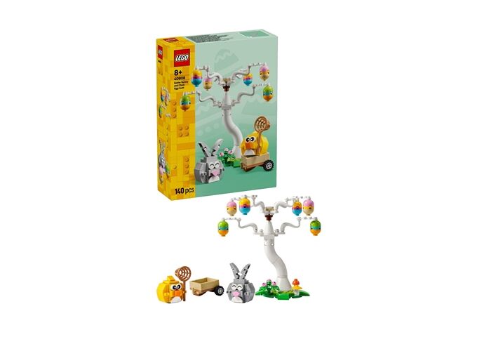 LEGO® Osterhase und Ostereiersuche