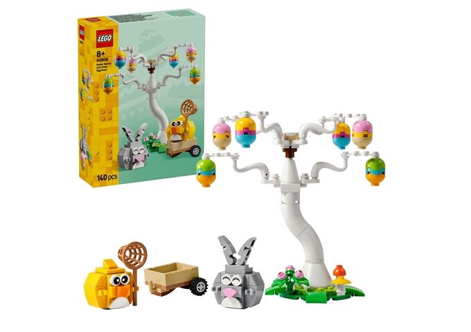 LEGO® Osterhase und Ostereiersuche