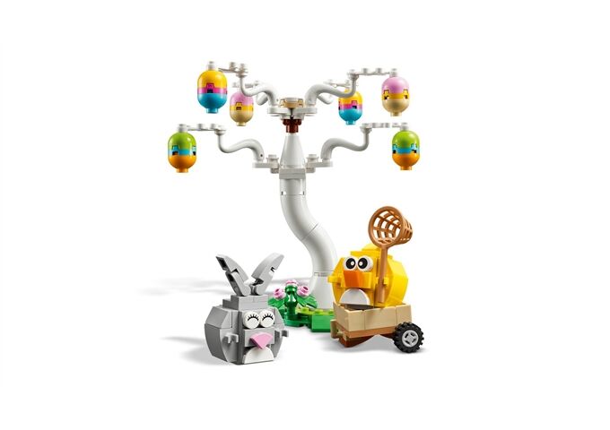LEGO® Osterhase und Ostereiersuche