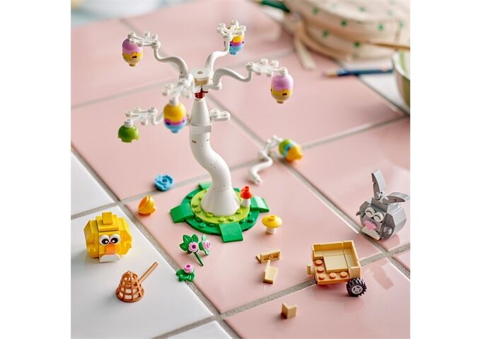 LEGO® Osterhase und Ostereiersuche