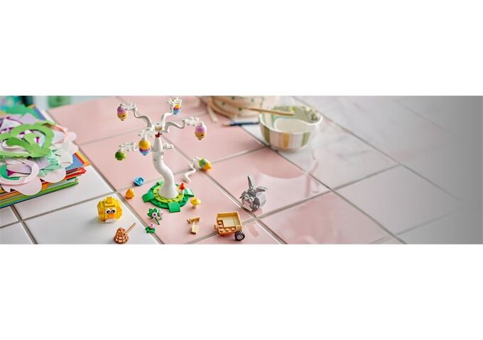 LEGO® Osterhase und Ostereiersuche