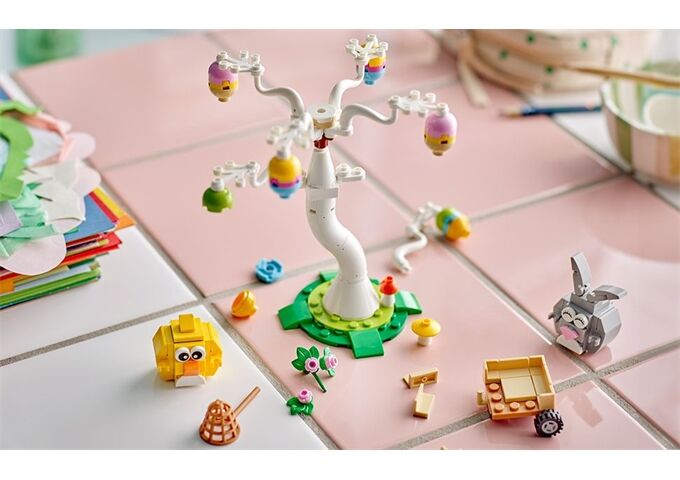 LEGO® Osterhase und Ostereiersuche