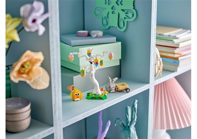 LEGO® Osterhase und Ostereiersuche