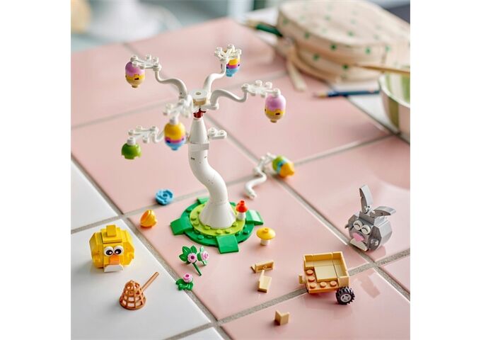 LEGO® Osterhase und Ostereiersuche