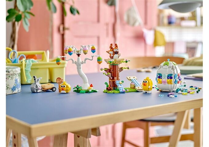 LEGO® Osterhase und Ostereiersuche