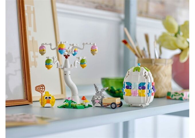 LEGO® Osterhase und Ostereiersuche