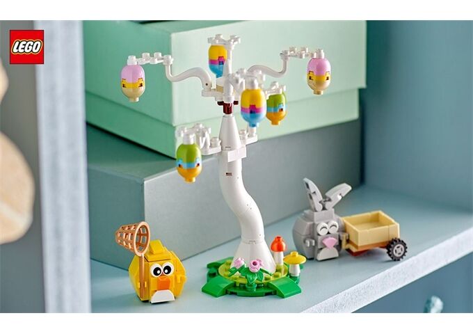 LEGO® Osterhase und Ostereiersuche