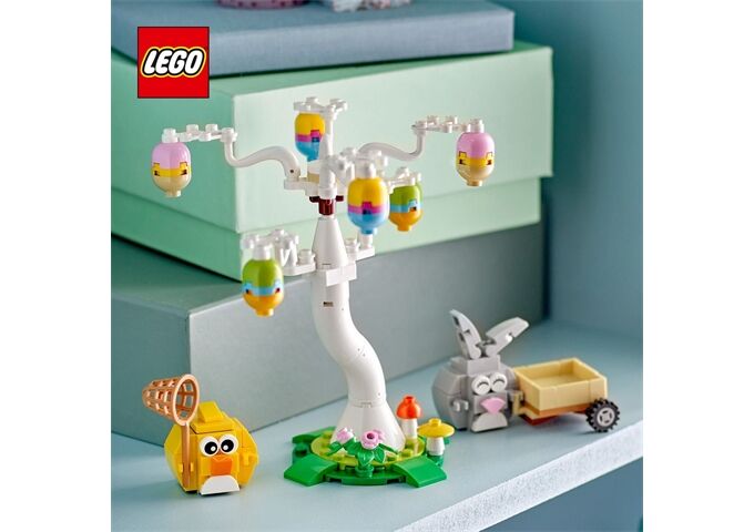 LEGO® Osterhase und Ostereiersuche
