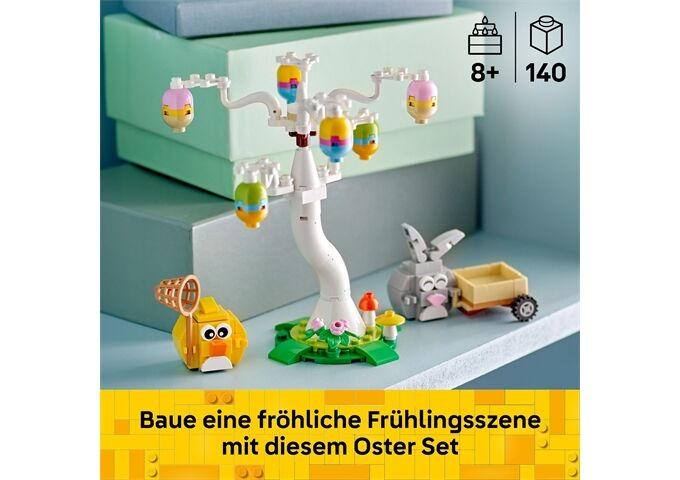 LEGO® Osterhase und Ostereiersuche