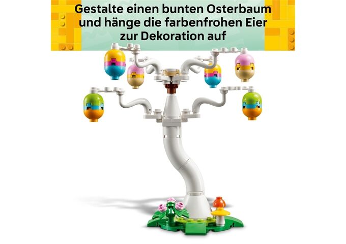 LEGO® Osterhase und Ostereiersuche