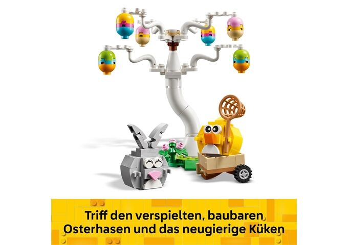 LEGO® Osterhase und Ostereiersuche