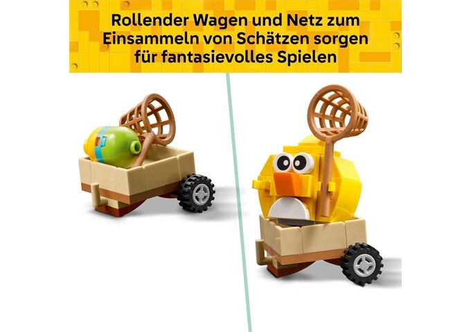 LEGO® Osterhase und Ostereiersuche