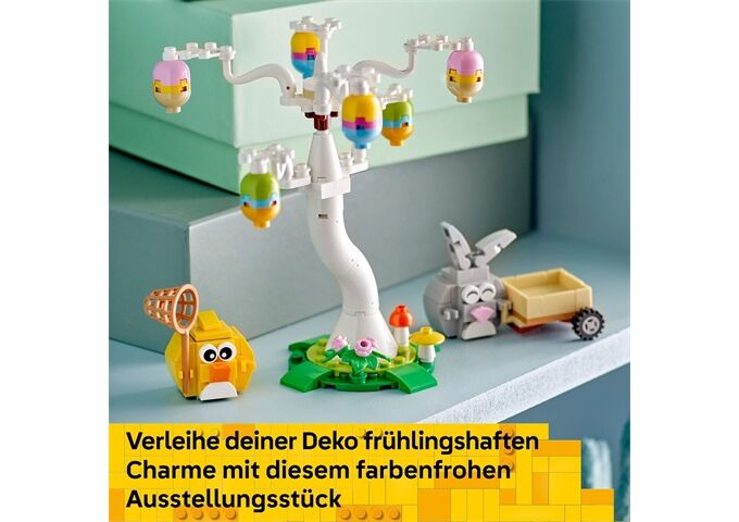 LEGO® Osterhase und Ostereiersuche