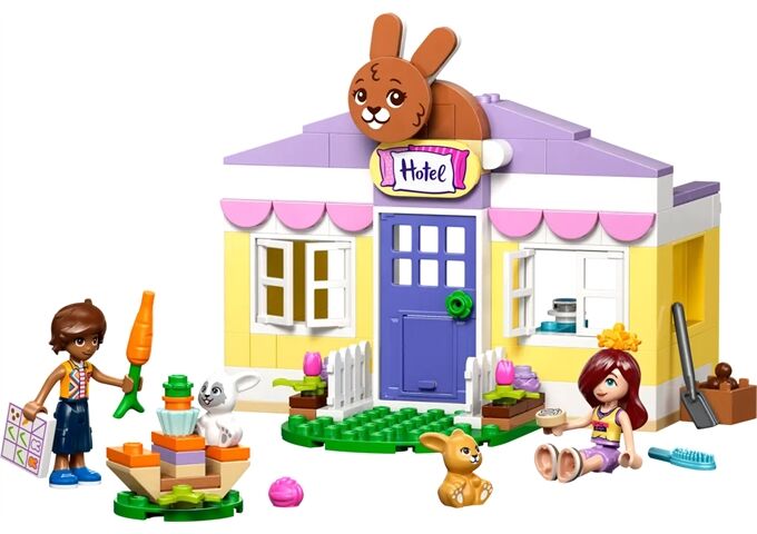 LEGO® Friends Heartlake City Hasenhotel